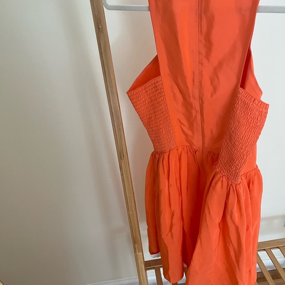 NWT Amanda Uprichard Silk Elle Dress - Picture 4 of 8